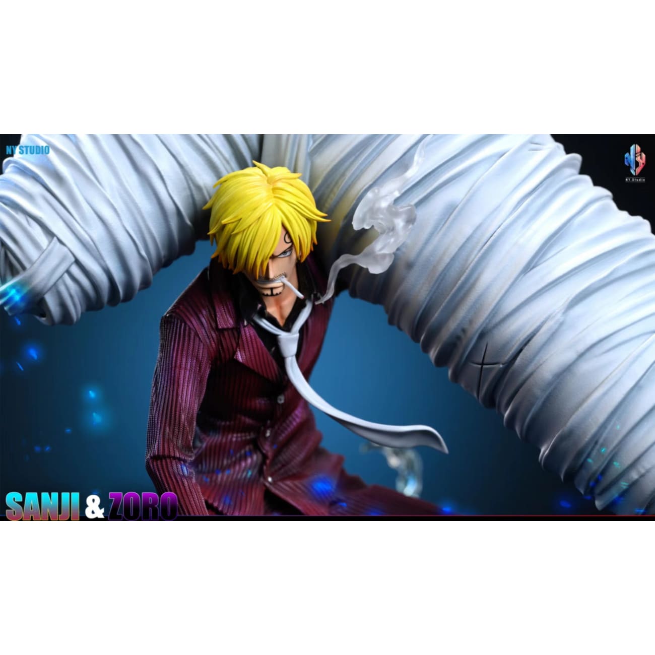 NY Studio - Vinsmoke Sanji Carrying Roronoa Zoro [3 Variants]