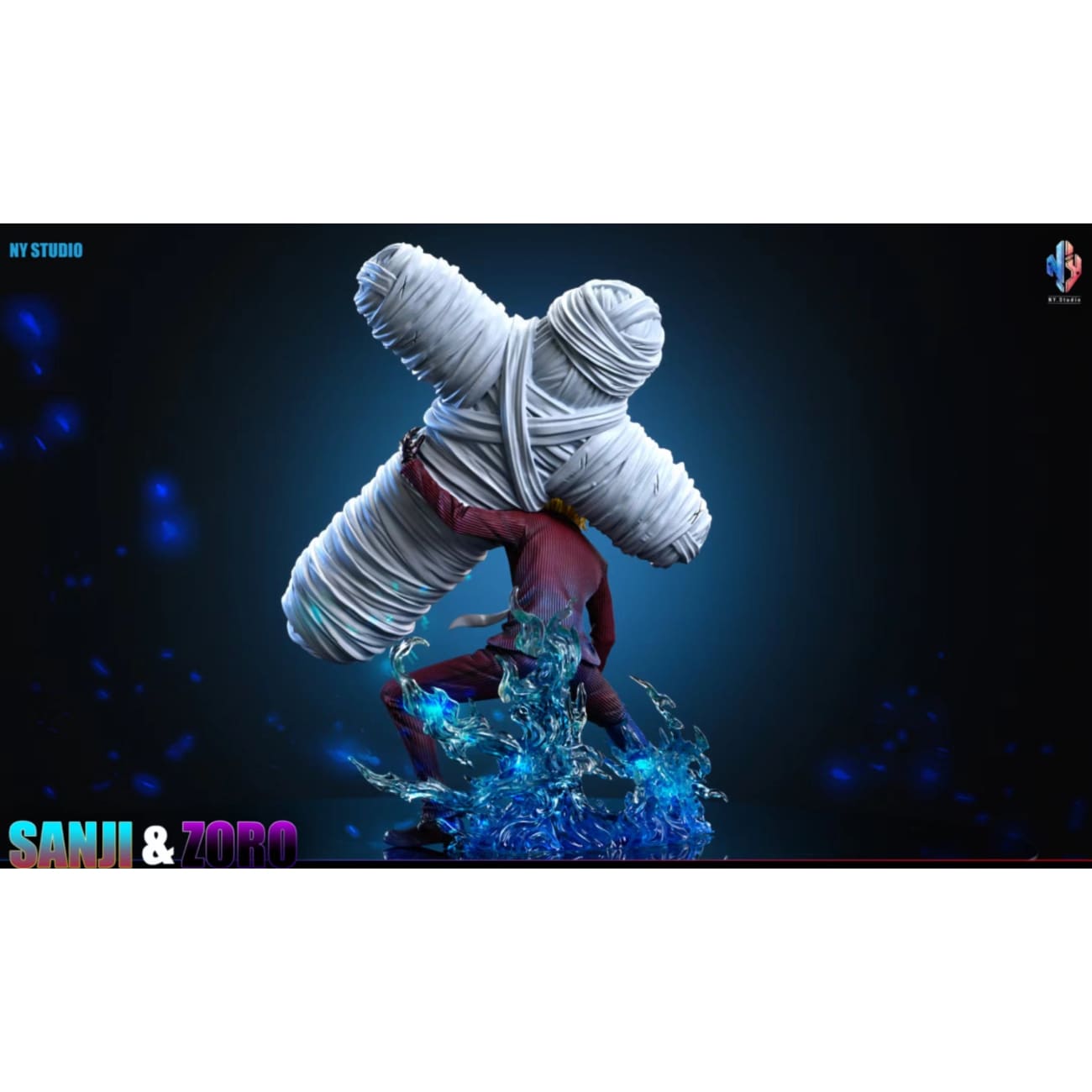 NY Studio - Vinsmoke Sanji Carrying Roronoa Zoro [3 Variants]