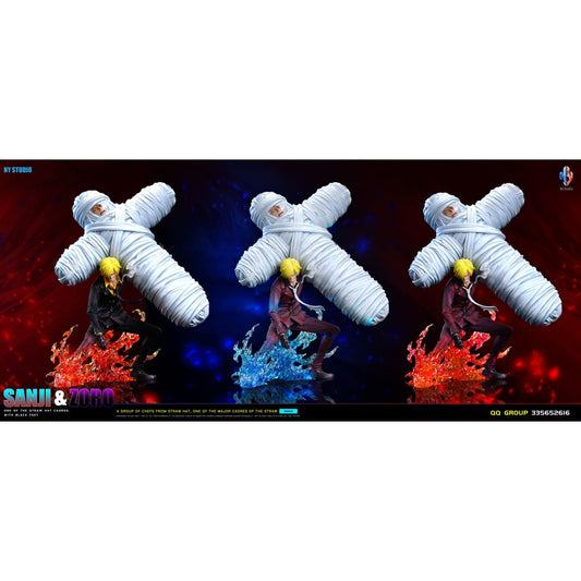 NY Studio - Vinsmoke Sanji Carrying Roronoa Zoro [3 Variants]