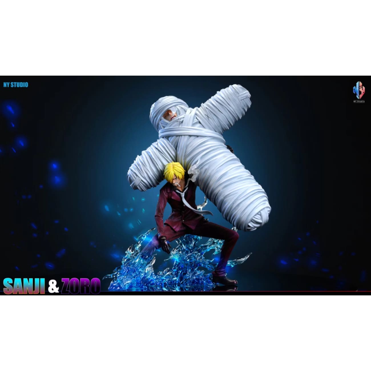 NY Studio - Vinsmoke Sanji Carrying Roronoa Zoro [3 Variants]