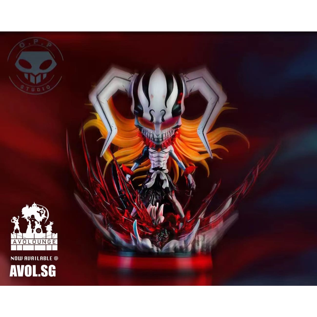 O.P.P Studio - Ichigo Kurosaki [Black/ white]  