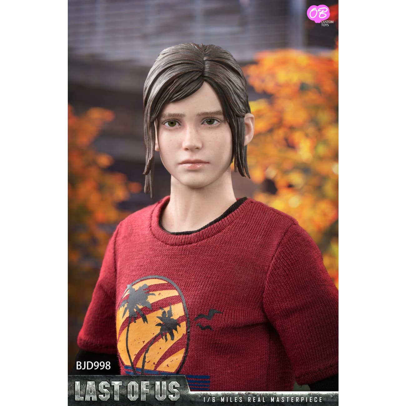 OB CUSTOM TOYS - American Doomsday Girl Ellie [BJB998]