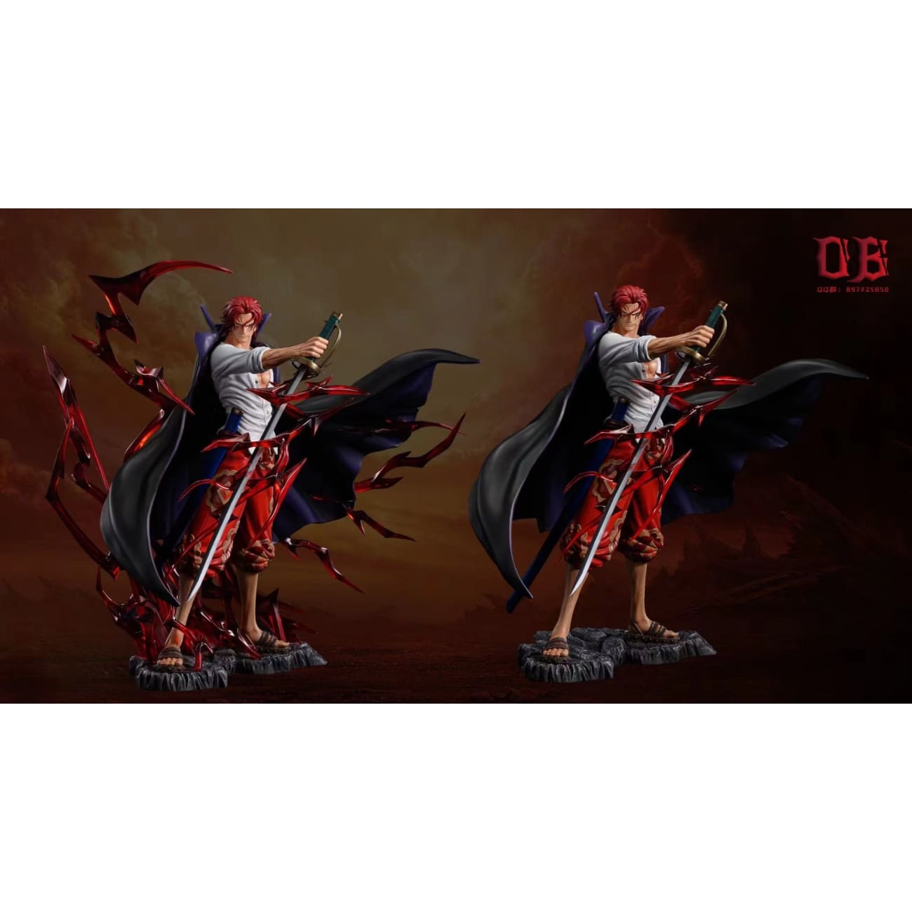 OB Studio - Shanks [2 Variants]