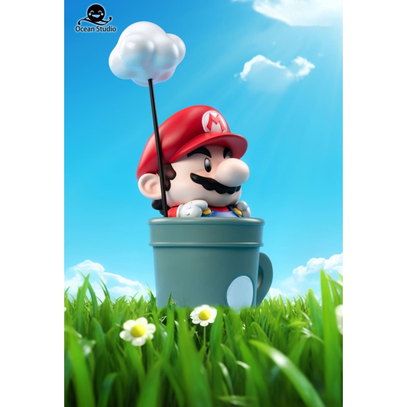 Ocean Studio - Mario Cup