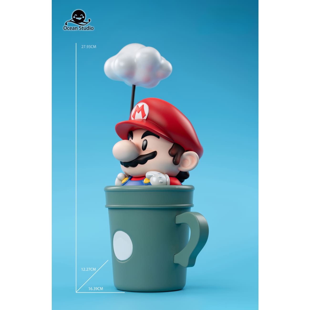 Ocean Studio - Mario Cup