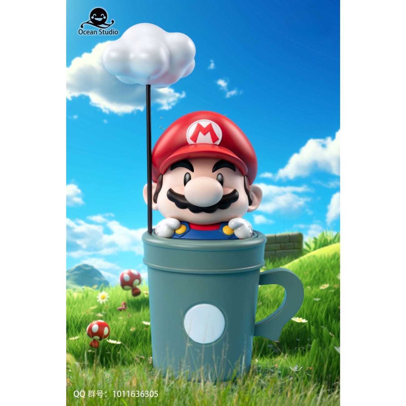 Ocean Studio - Mario Cup