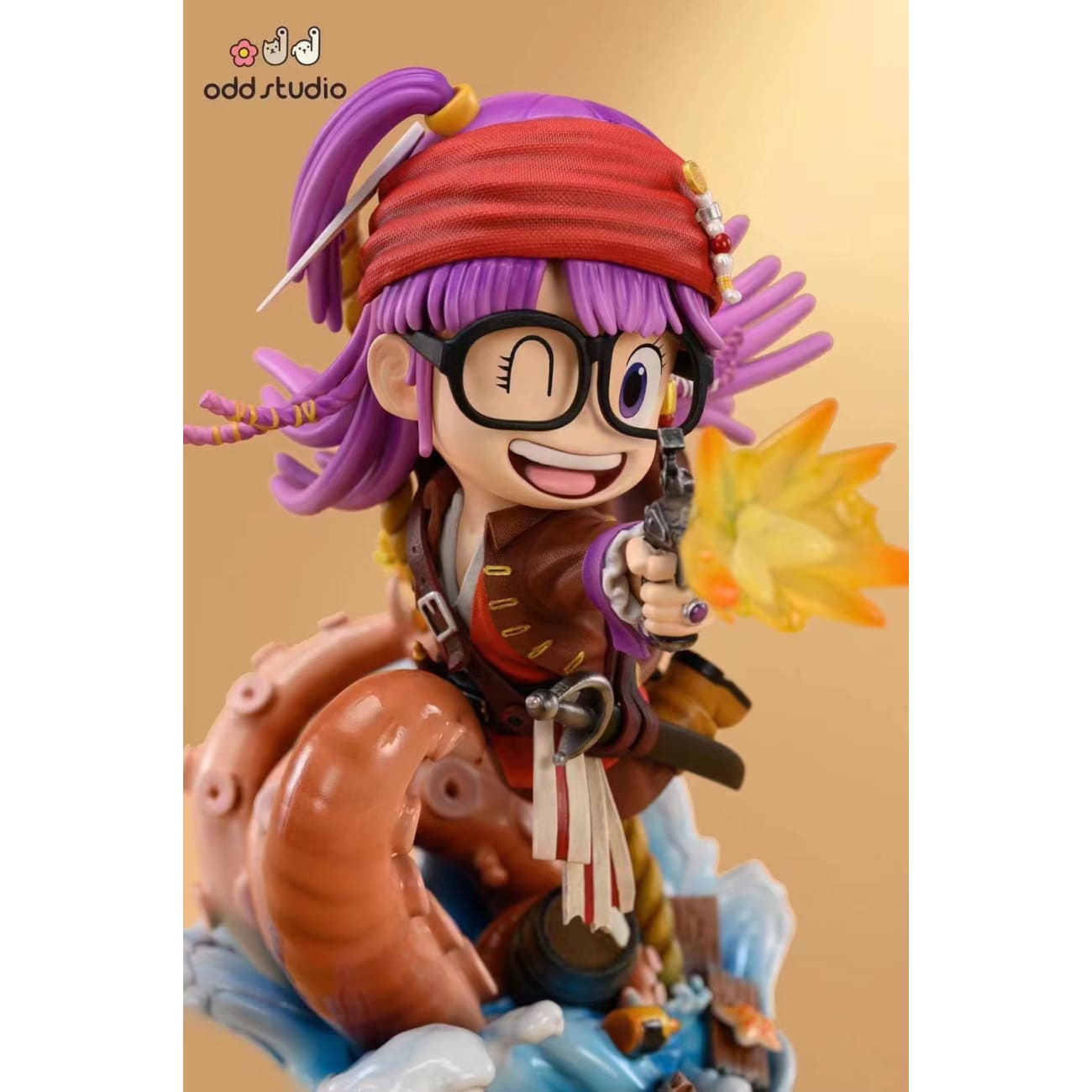 Odd Studio - Arale Norimaki Cosplay Captain Jack Sparrow