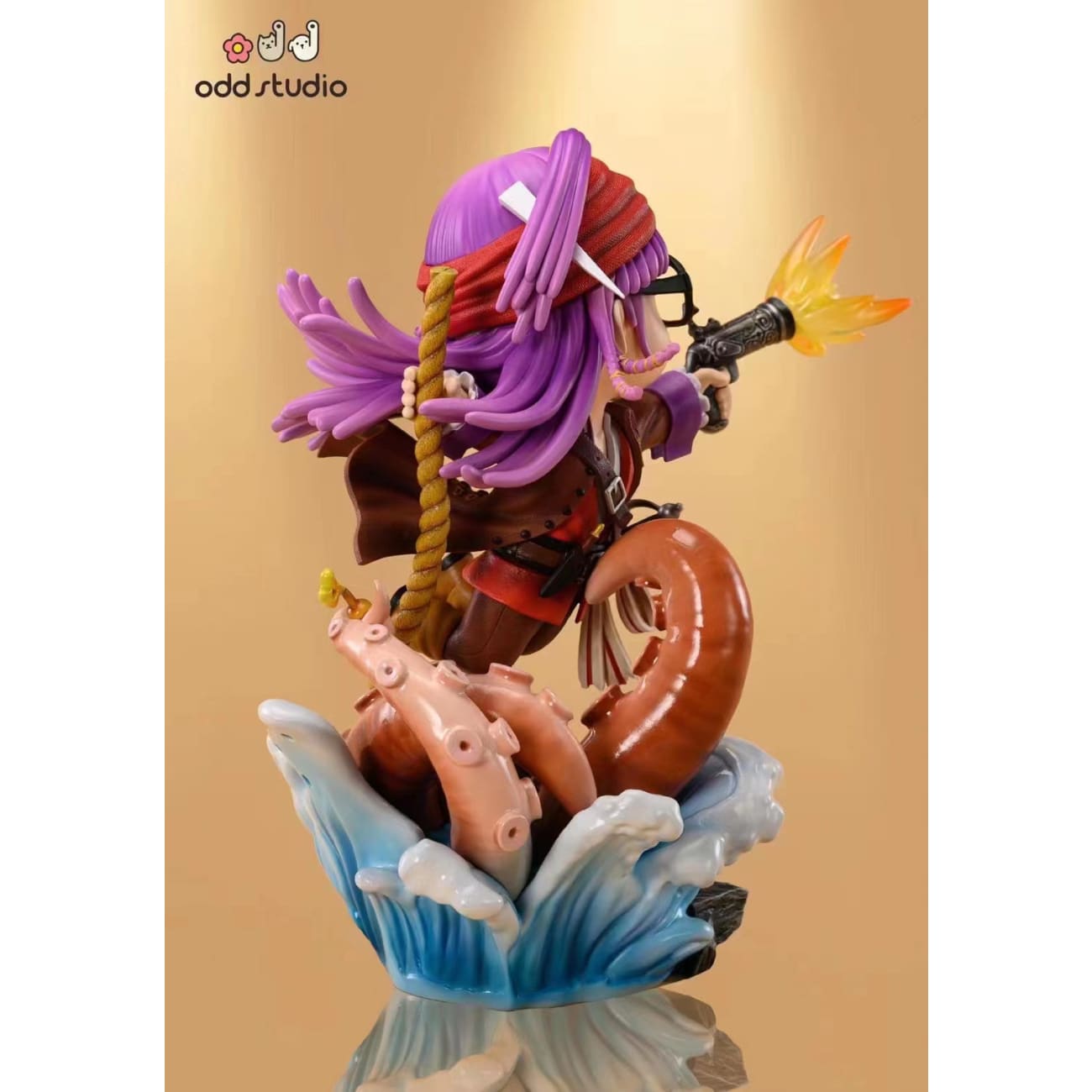 Odd Studio - Arale Norimaki Cosplay Captain Jack Sparrow