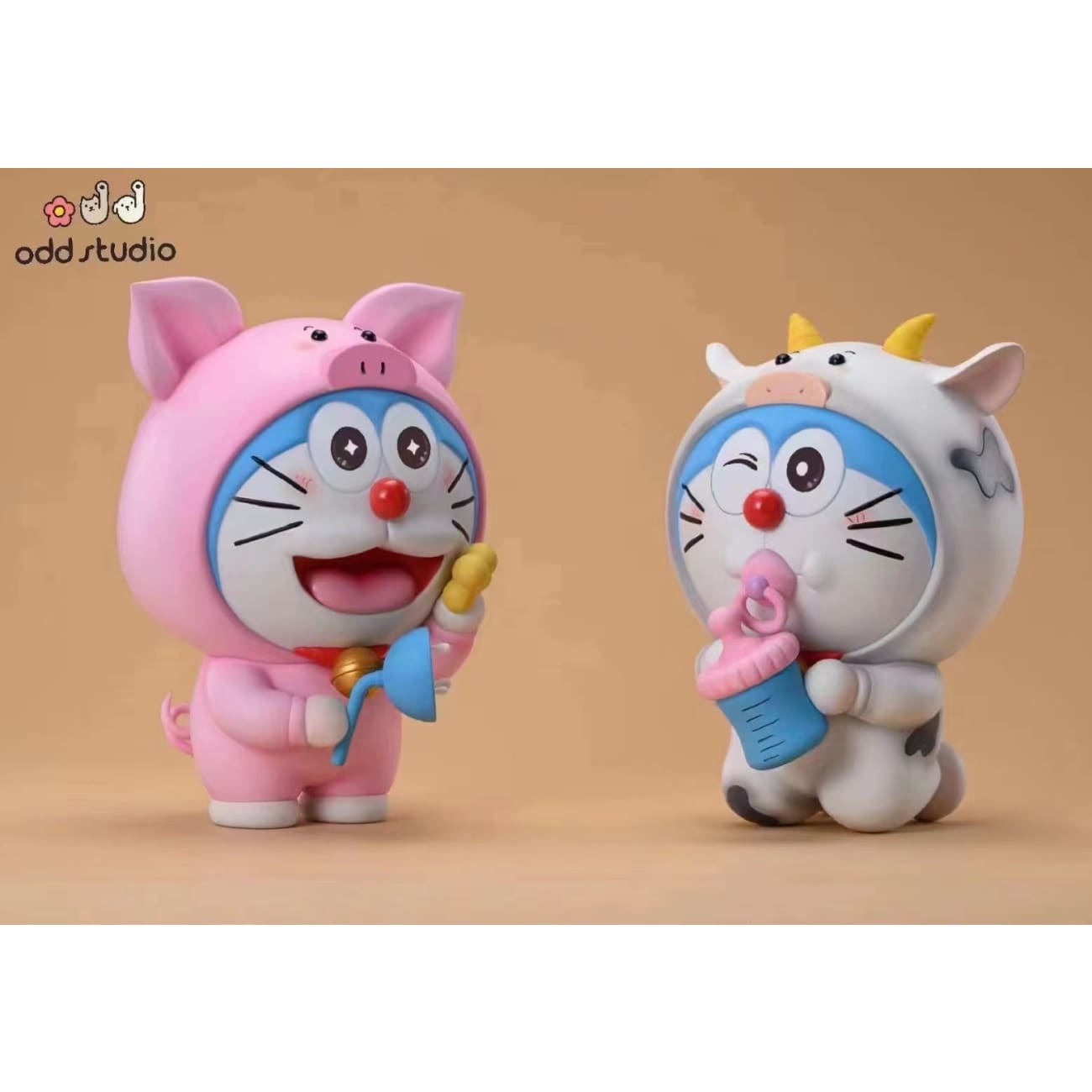 Odd Studio - Doraemon Cosplay Boar / Doraemon Cosplay Ox