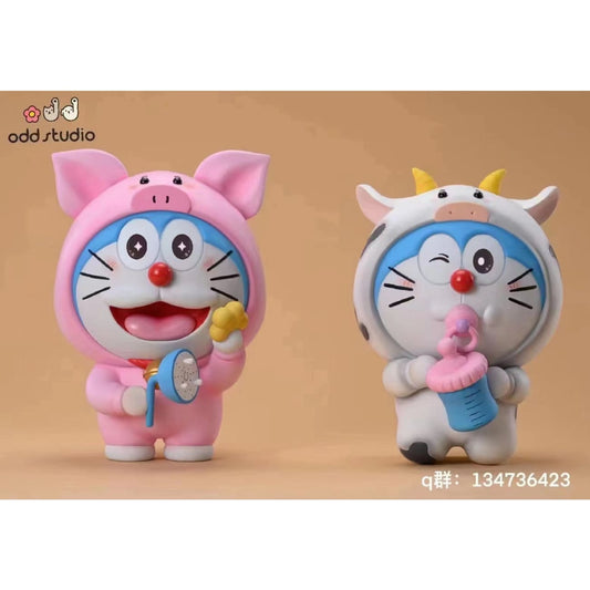 Odd Studio - Doraemon Cosplay Boar / Doraemon Cosplay Ox