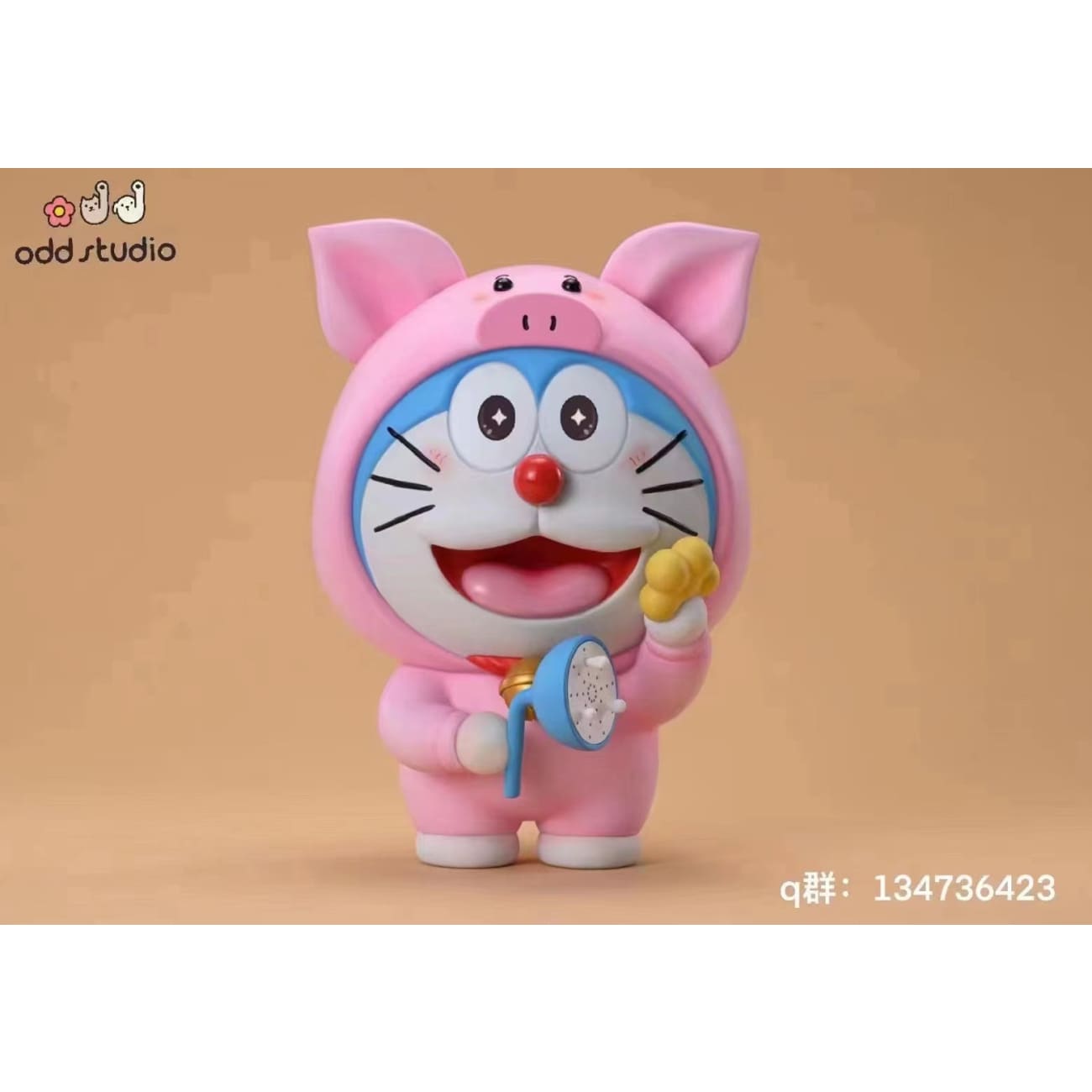 Odd Studio - Doraemon Cosplay Boar / Doraemon Cosplay Ox