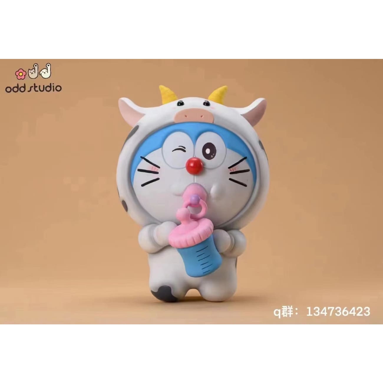 Odd Studio - Doraemon Cosplay Boar / Doraemon Cosplay Ox