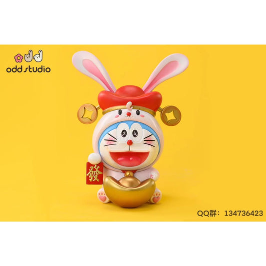 odd Studio - Doraemon Cosplay Fortune Rabbit