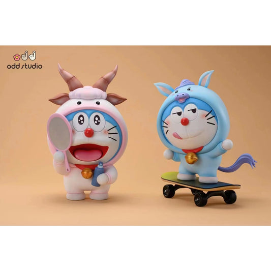 Odd Studio - Doraemon Cosplay Horse / Doraemon Cosplay Goat