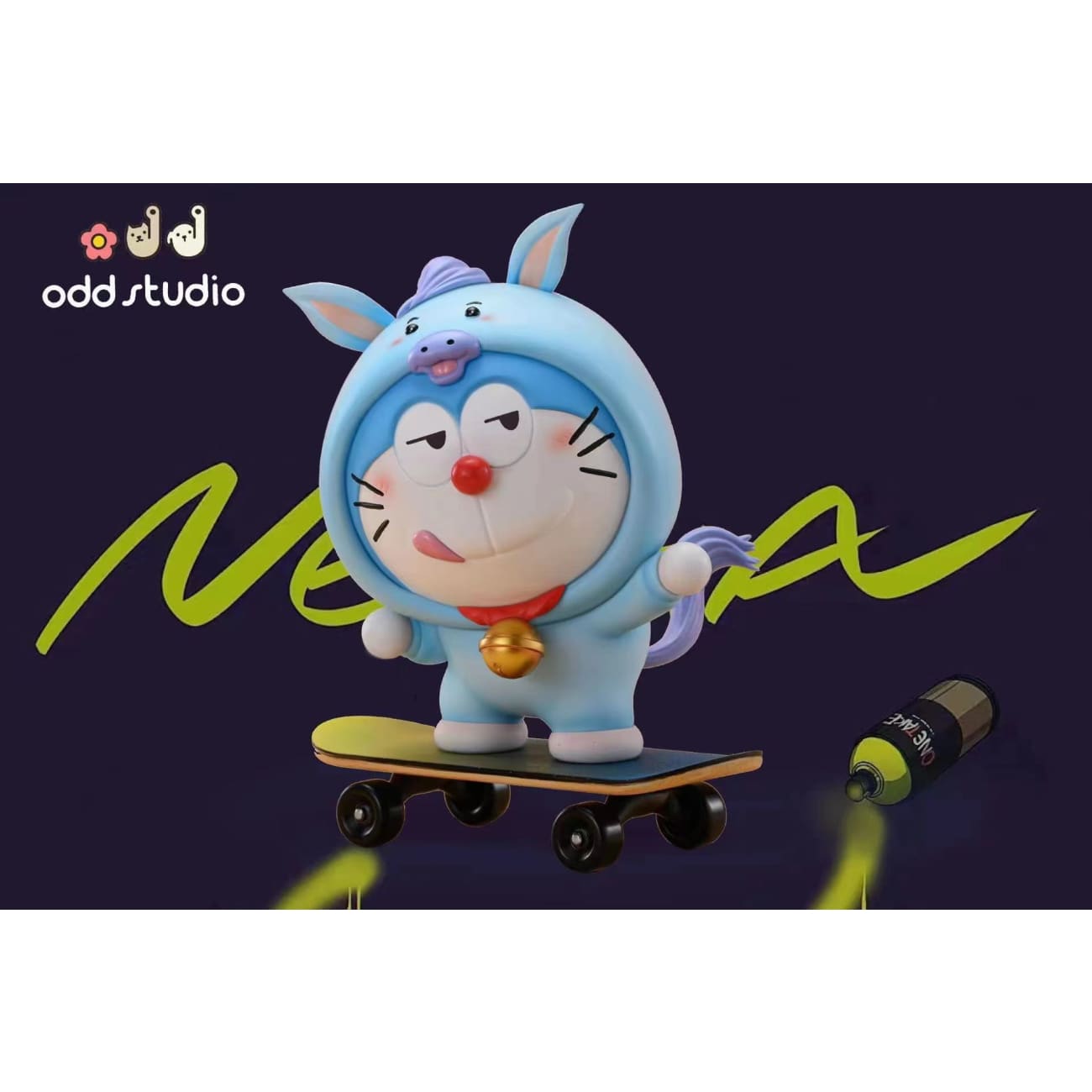 Odd Studio - Doraemon Cosplay Horse / Doraemon Cosplay Goat