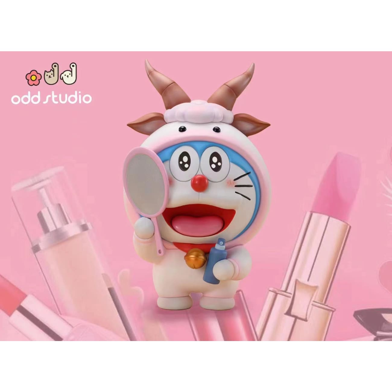 Odd Studio - Doraemon Cosplay Horse / Doraemon Cosplay Goat