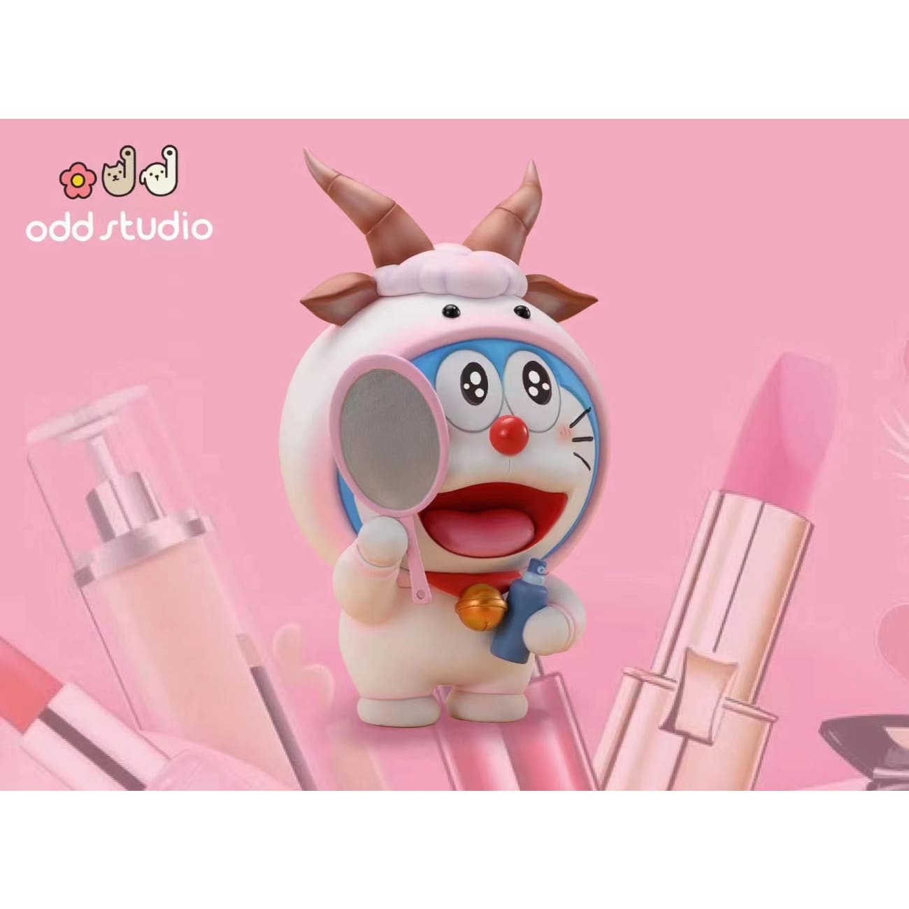 Odd Studio - Doraemon Cosplay Horse / Doraemon Cosplay Goat