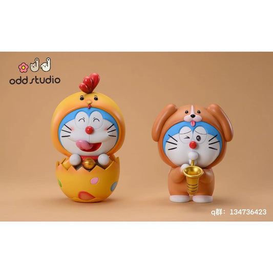 Odd Studio - Doraemon Cosplay Rooster / Doraemon Cosplay Dog