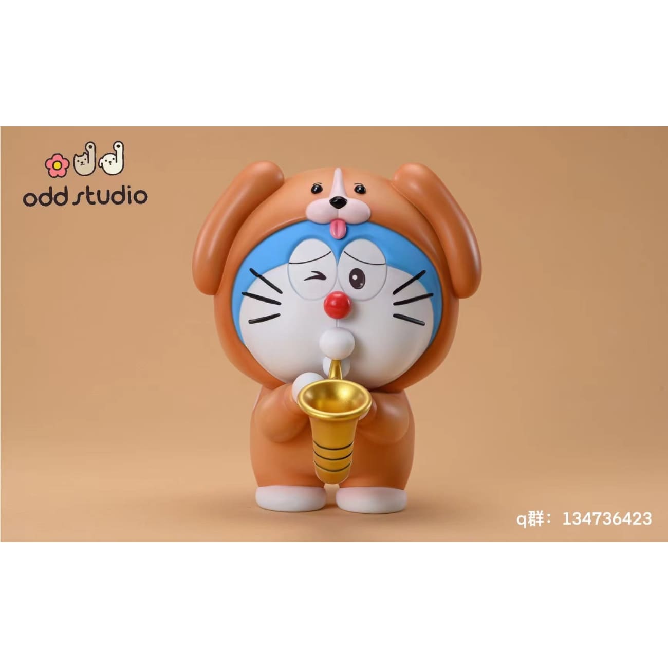 Odd Studio - Doraemon Cosplay Rooster / Doraemon Cosplay Dog