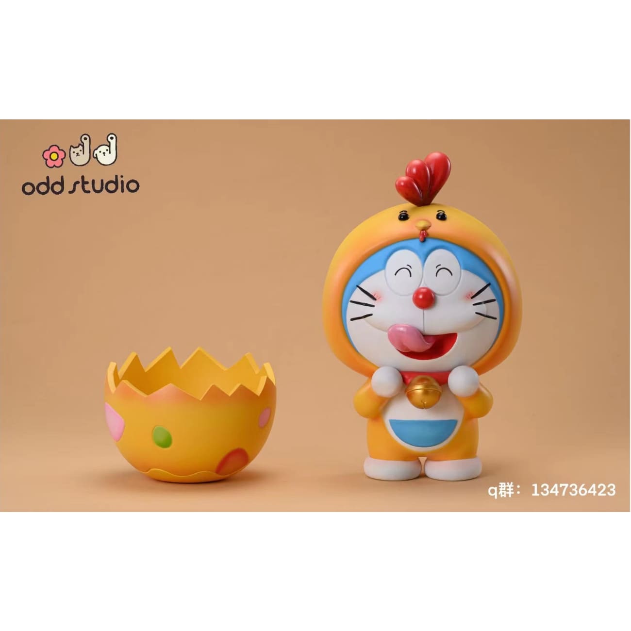 Odd Studio - Doraemon Cosplay Rooster / Doraemon Cosplay Dog