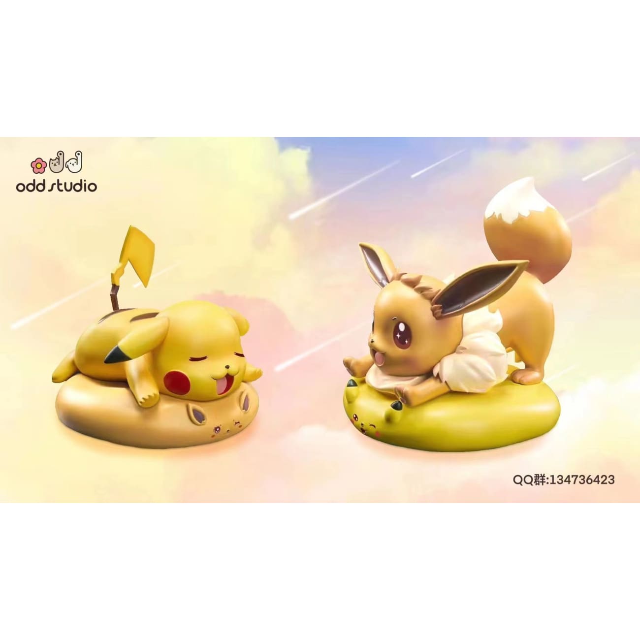 Odd Studio -  Eevee / Pikachu