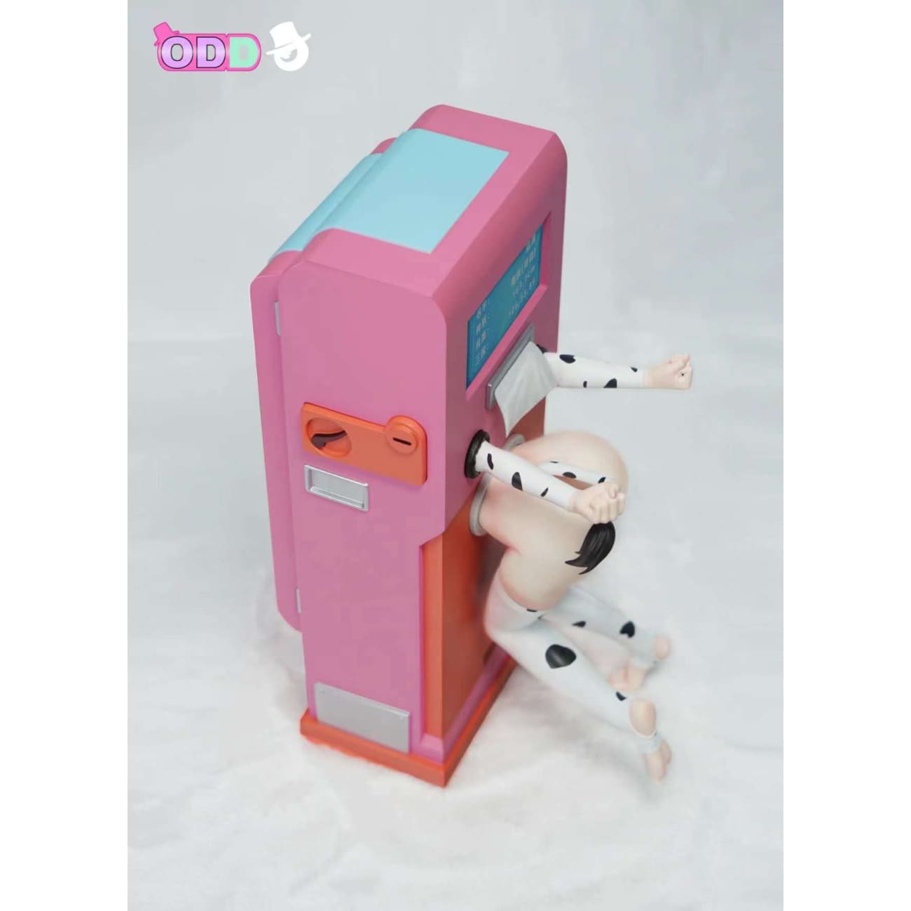 Odd Studio - Lulu:Strawberry Milk / Nana: Black Chocolate Milk
