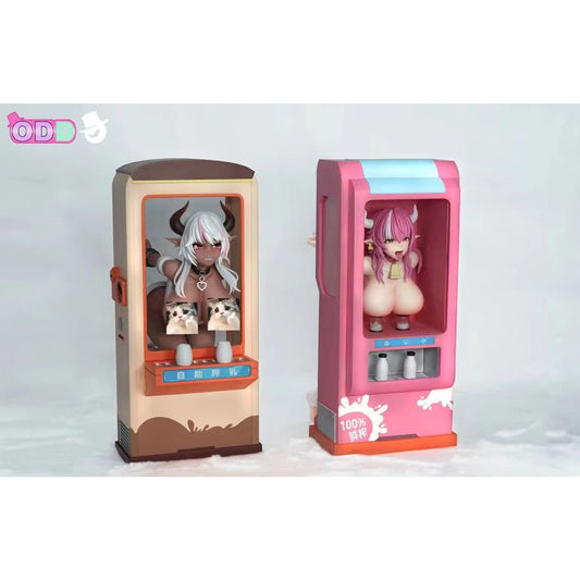 Odd Studio - Lulu:Strawberry Milk / Nana: Black Chocolate Milk