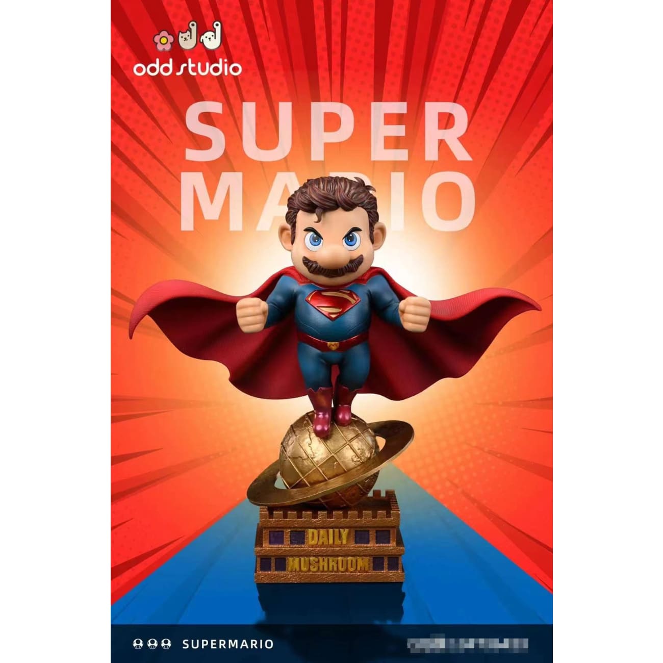 Odd Studio - Mario Cosplay Superman