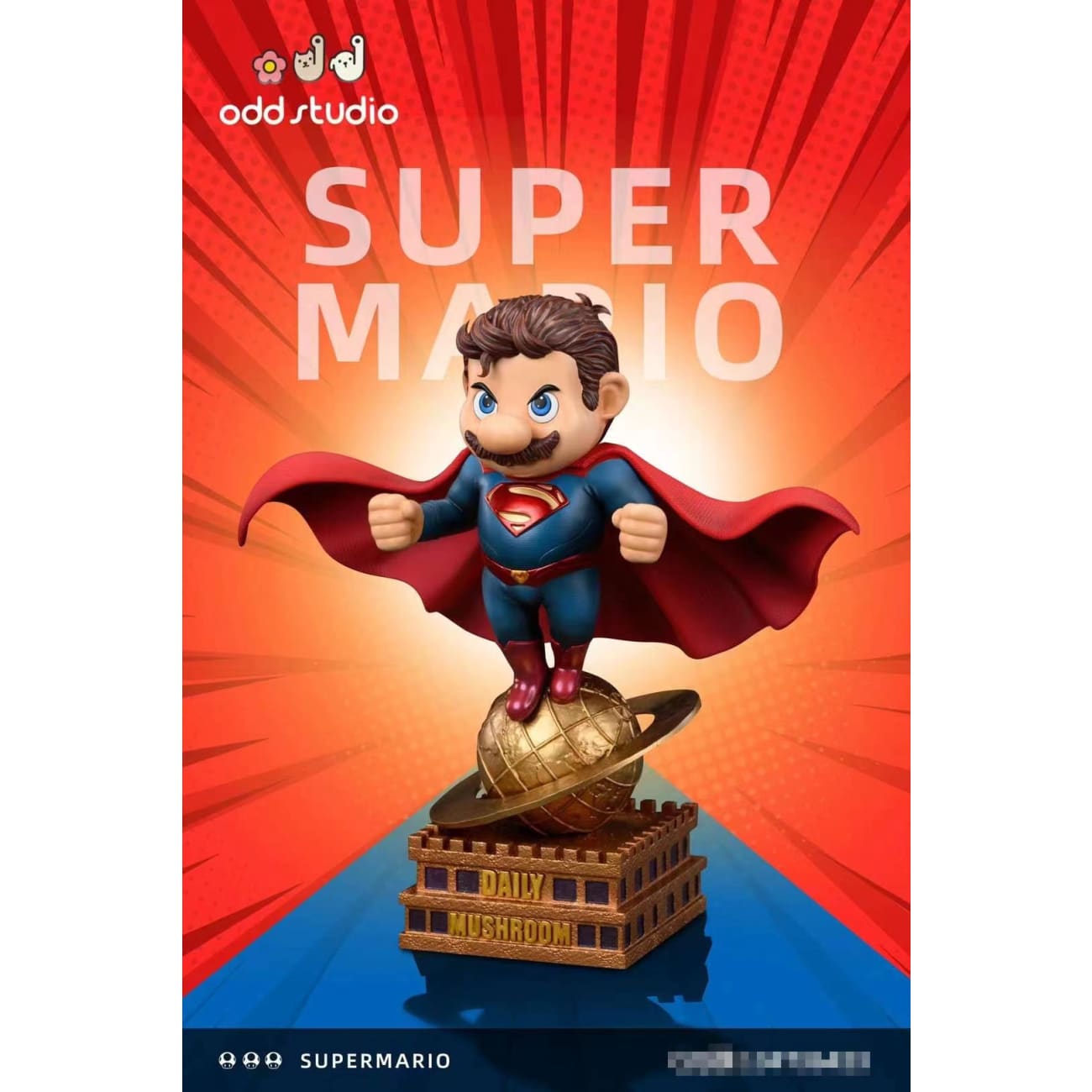 Odd Studio - Mario Cosplay Superman