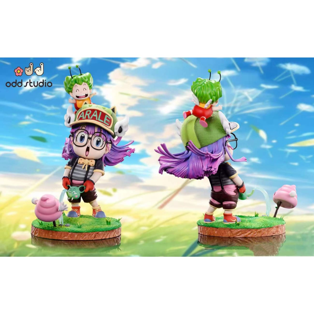 Odd Studio - Playing Elephant Norimaki Arale