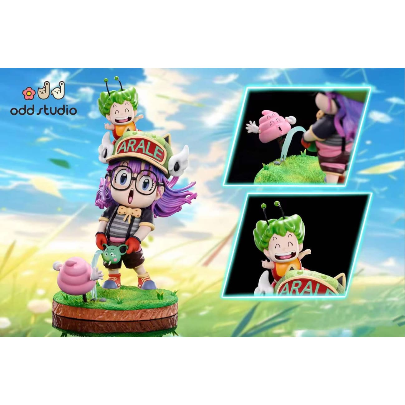 Odd Studio - Playing Elephant Norimaki Arale