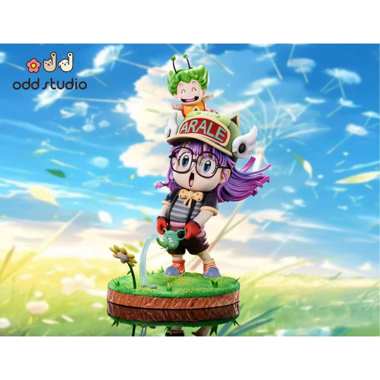 Odd Studio - Playing Elephant Norimaki Arale