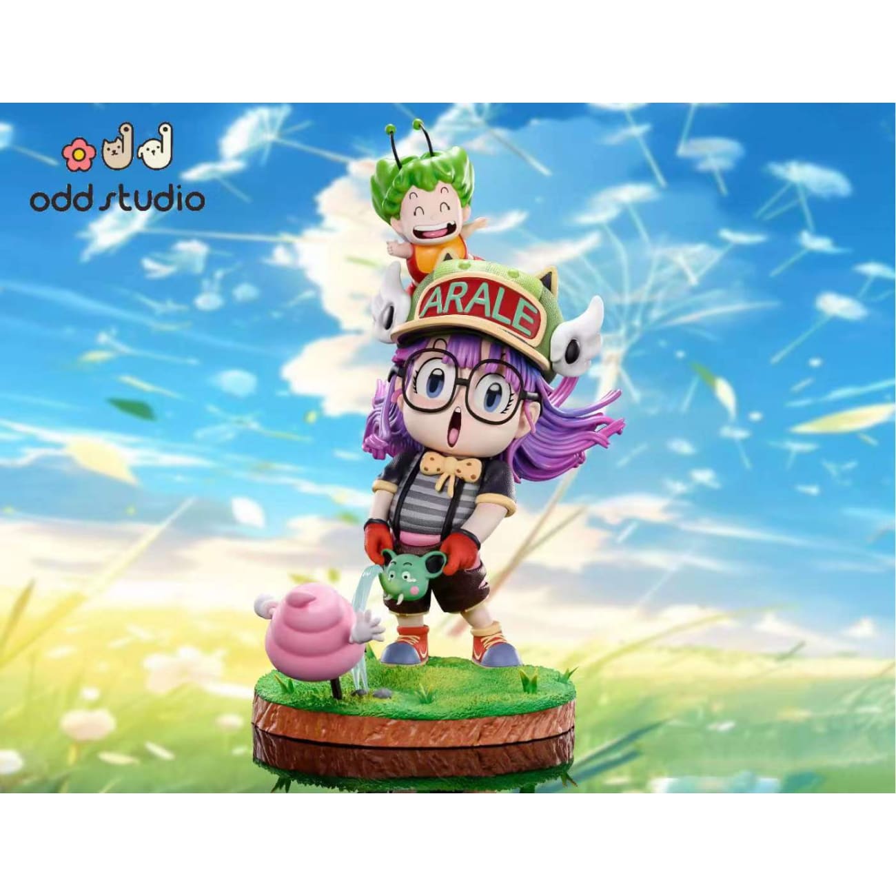 Odd Studio - Playing Elephant Norimaki Arale