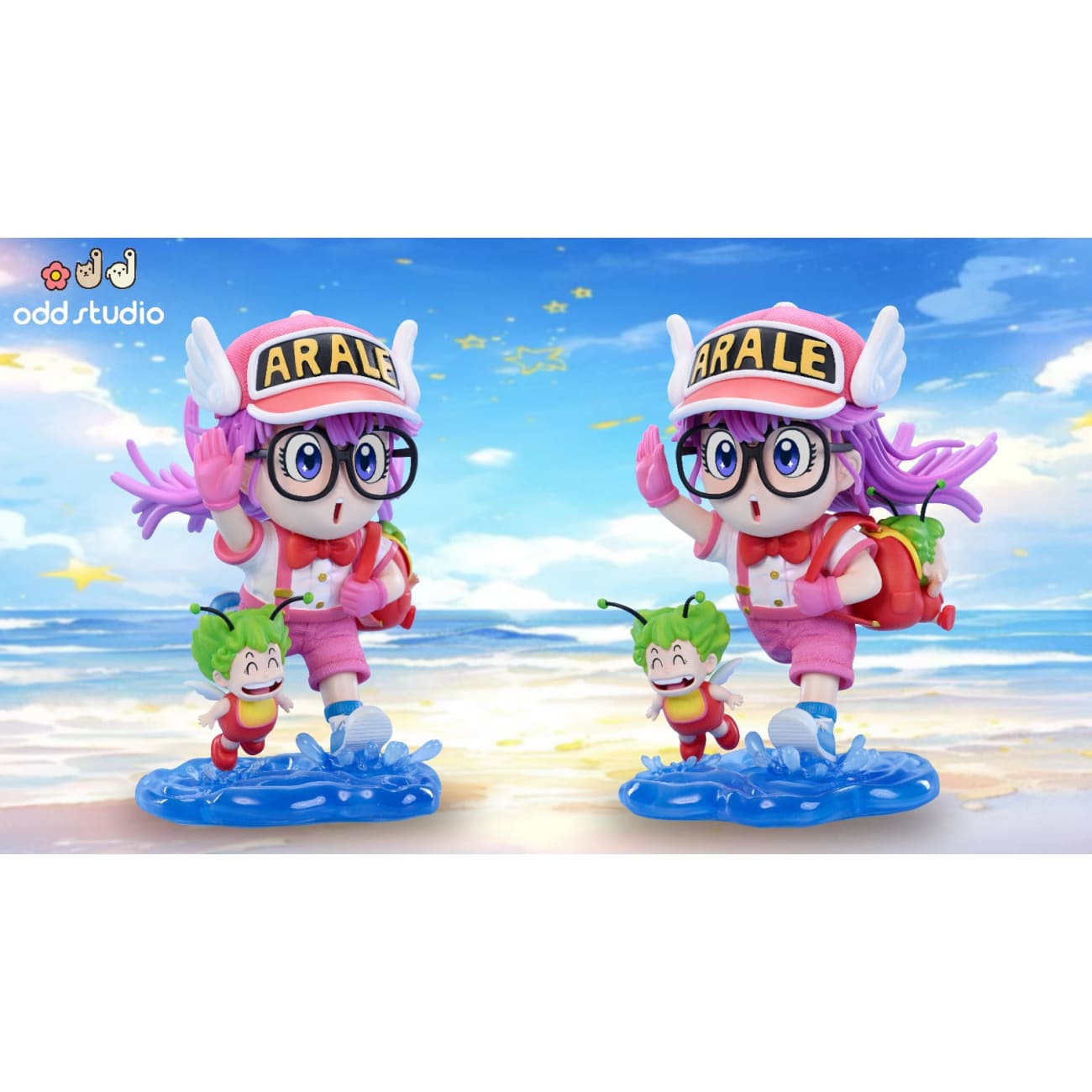 ODD Studio - Running Arale Norimaki