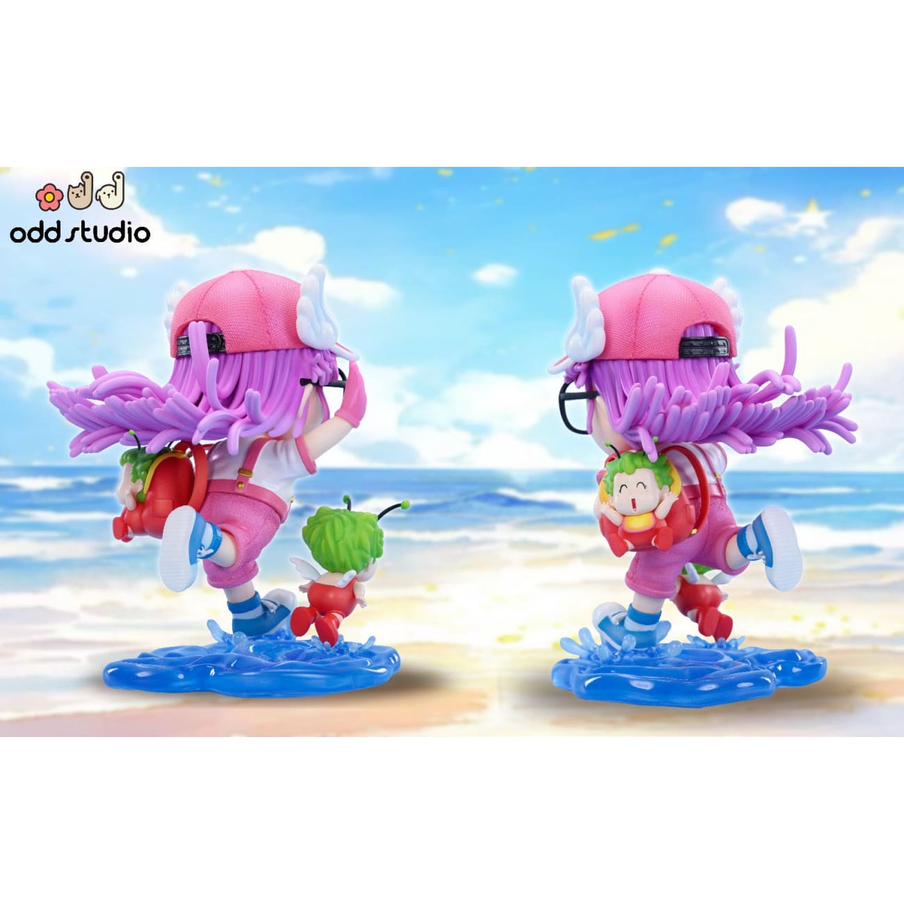 ODD Studio - Running Arale Norimaki