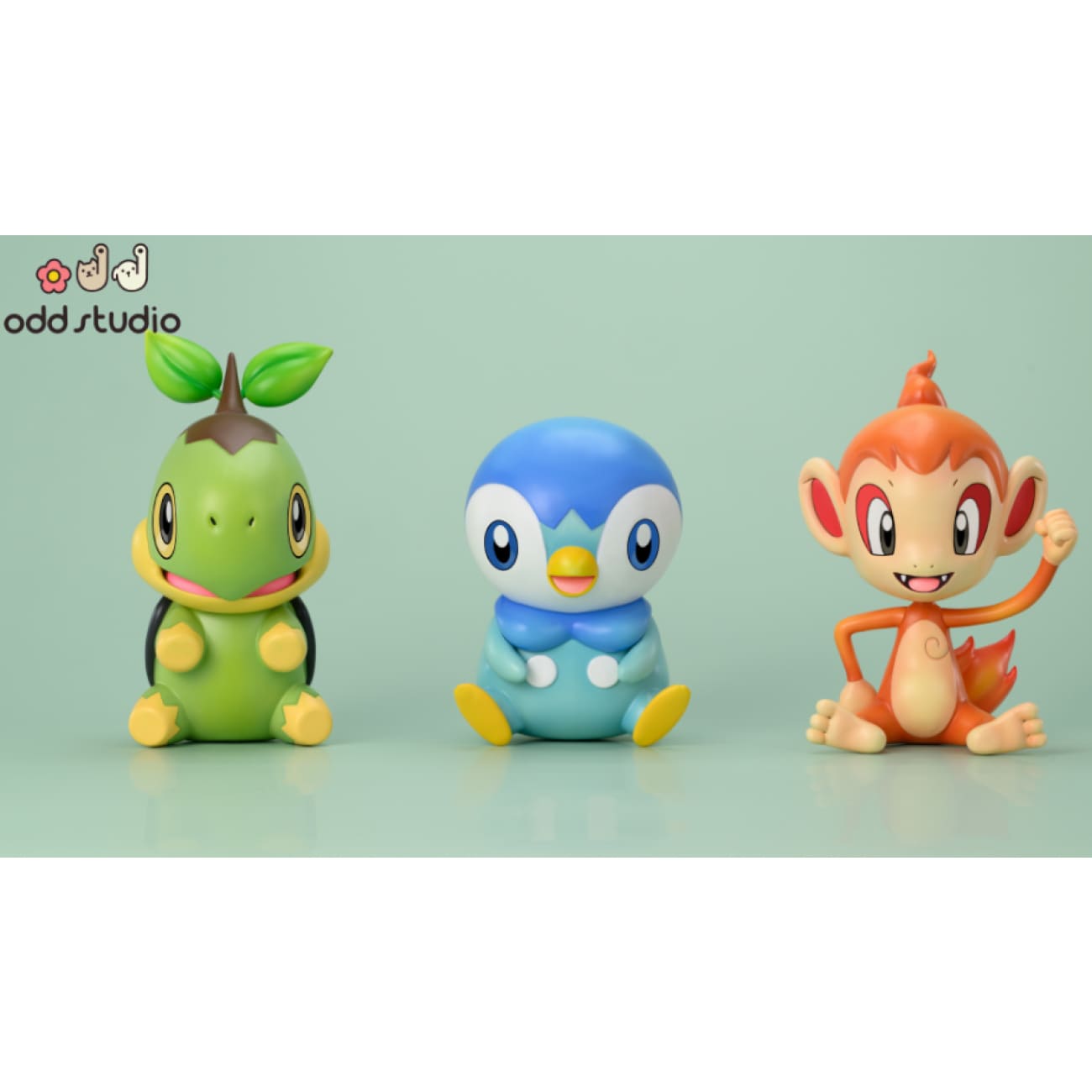 Odd Studio - Sinnoh Starter Pokemon Chibi Ver. [3 Variants]