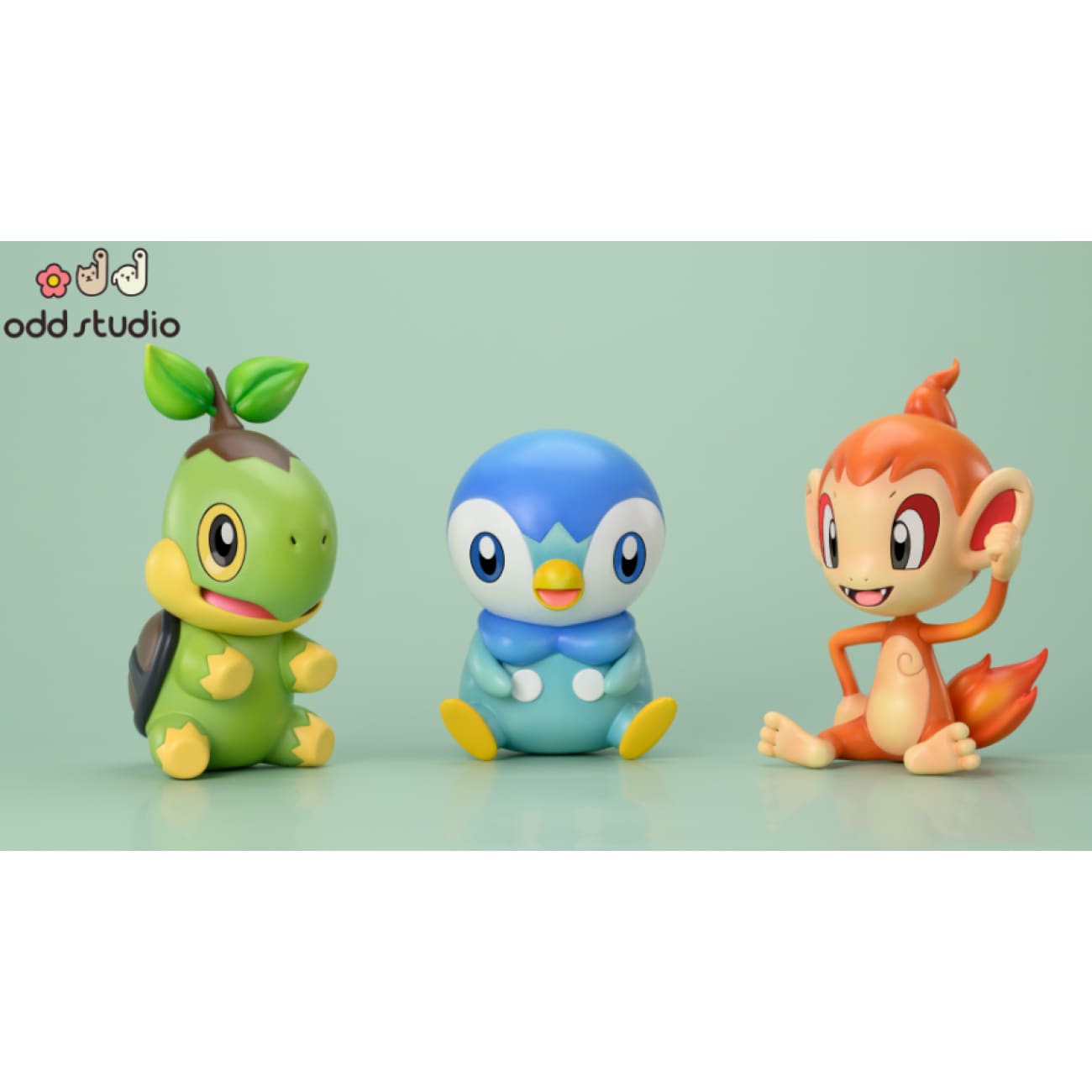 Odd Studio - Sinnoh Starter Pokemon Chibi Ver. [3 Variants]