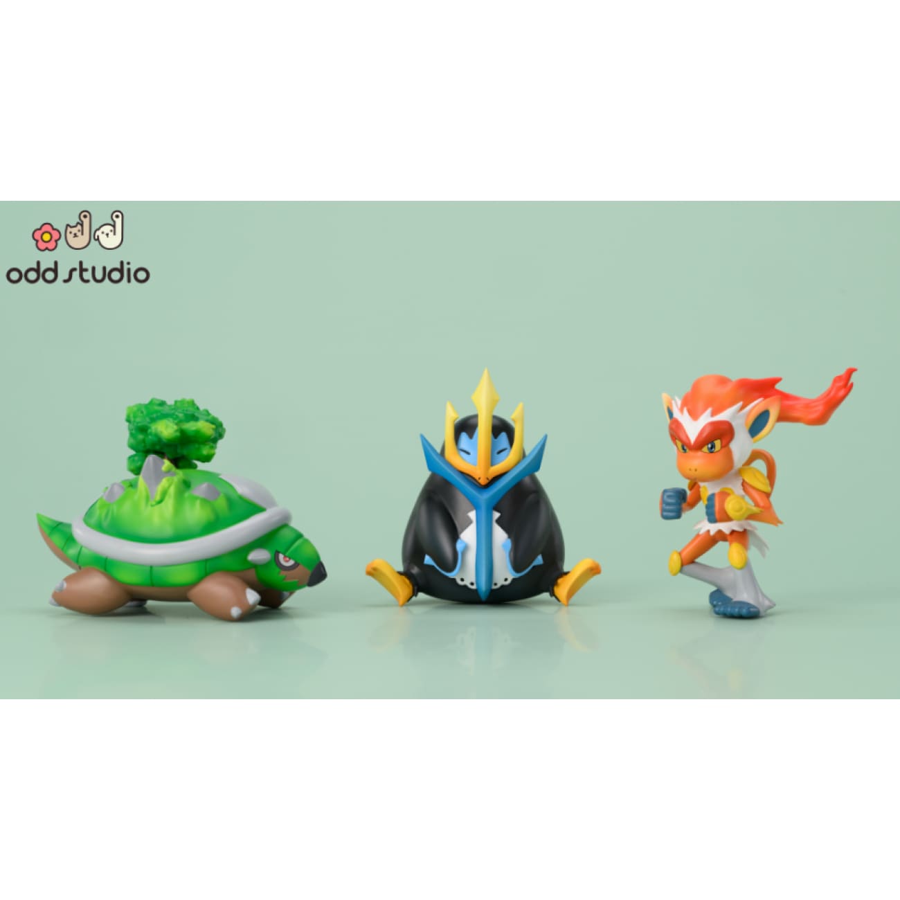 Odd Studio - Sinnoh Starter Pokemon Chibi Ver. [3 Variants]