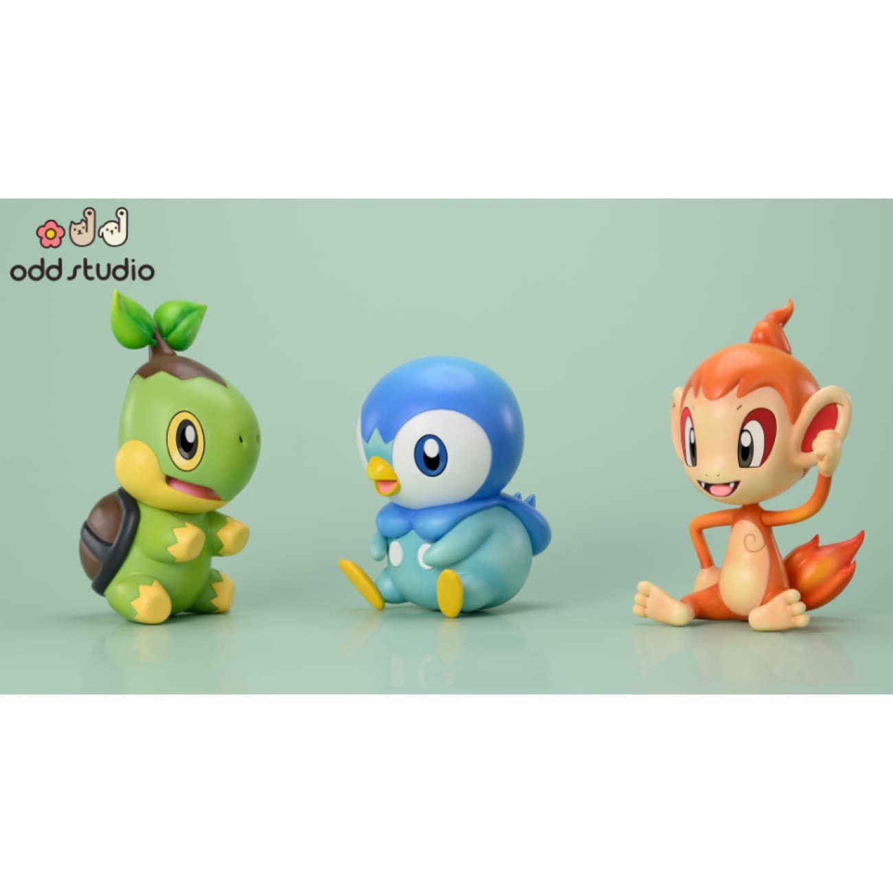 Odd Studio - Sinnoh Starter Pokemon Chibi Ver. [3 Variants]