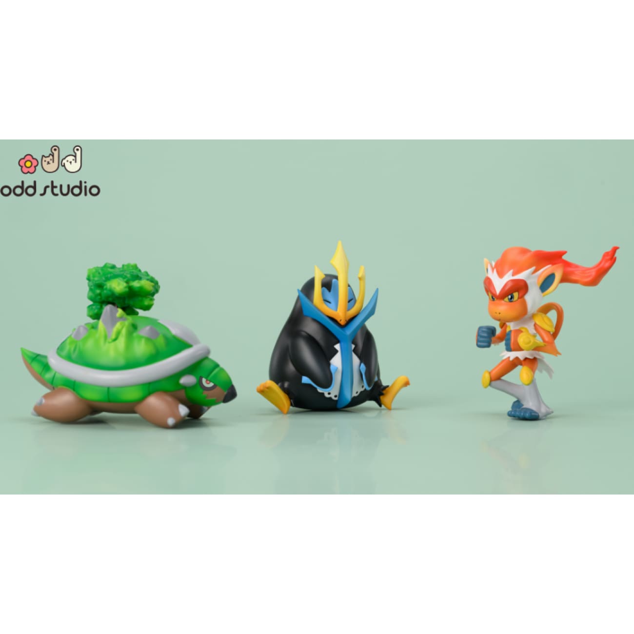 Odd Studio - Sinnoh Starter Pokemon Chibi Ver. [3 Variants]
