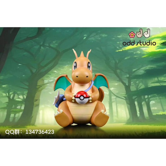 Odd Studio - Sitting Dragonite 
