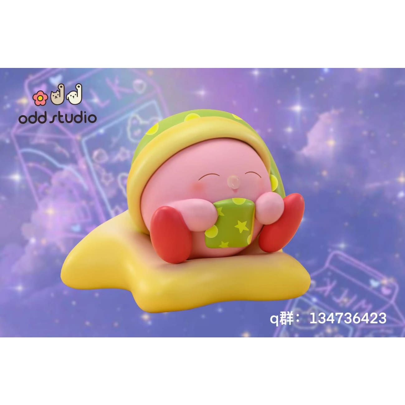 Odd Studio - Sleepy Kirby