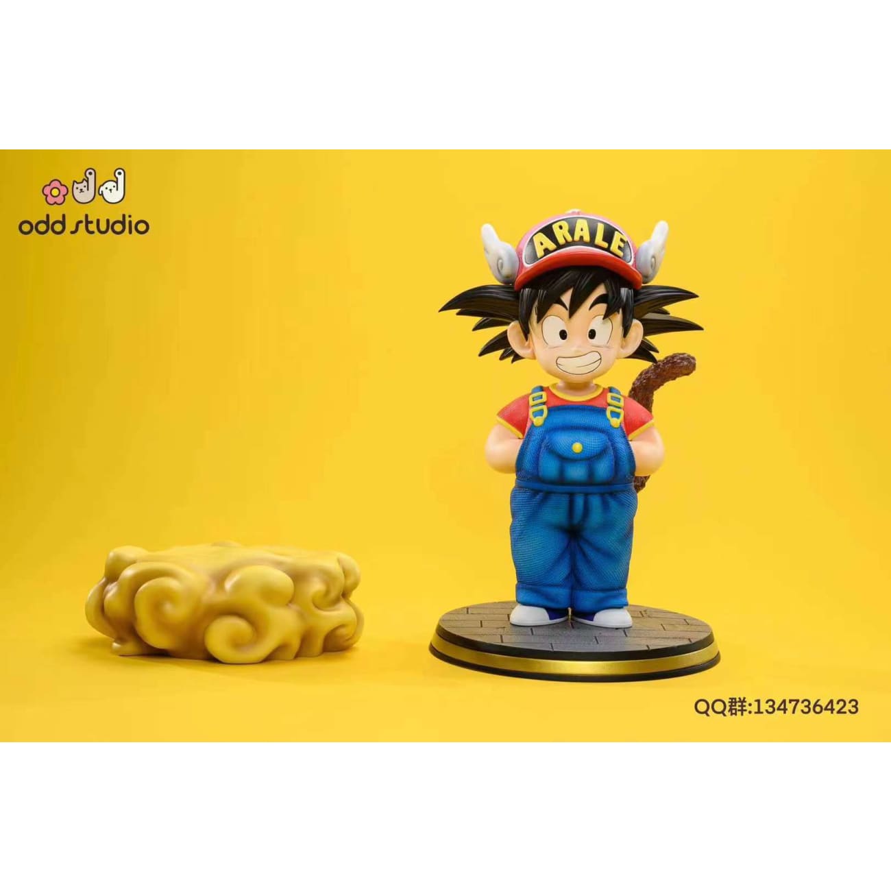 Odd Studio - Son Goku Cosplay Norimaki Arale [2 Variants]