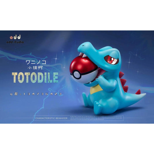 ODD Studio - Totodile