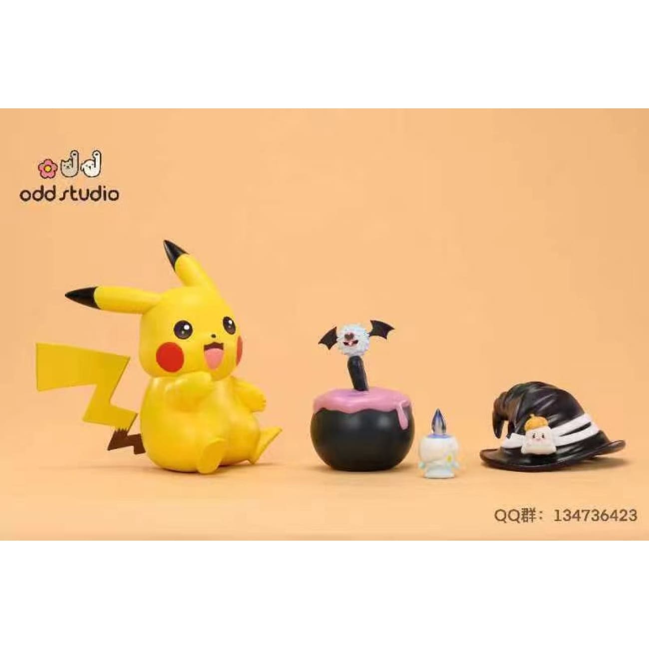Odd Studio - Witch Pikachu [2 Variants]