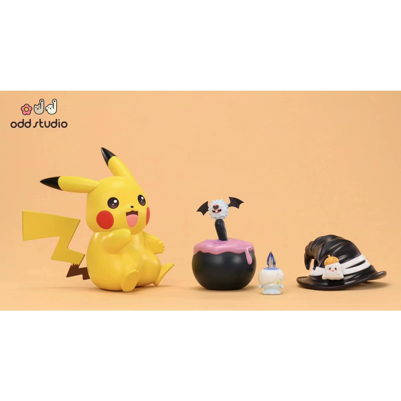 Odd Studio - Witch Pikachu [2 Variants]