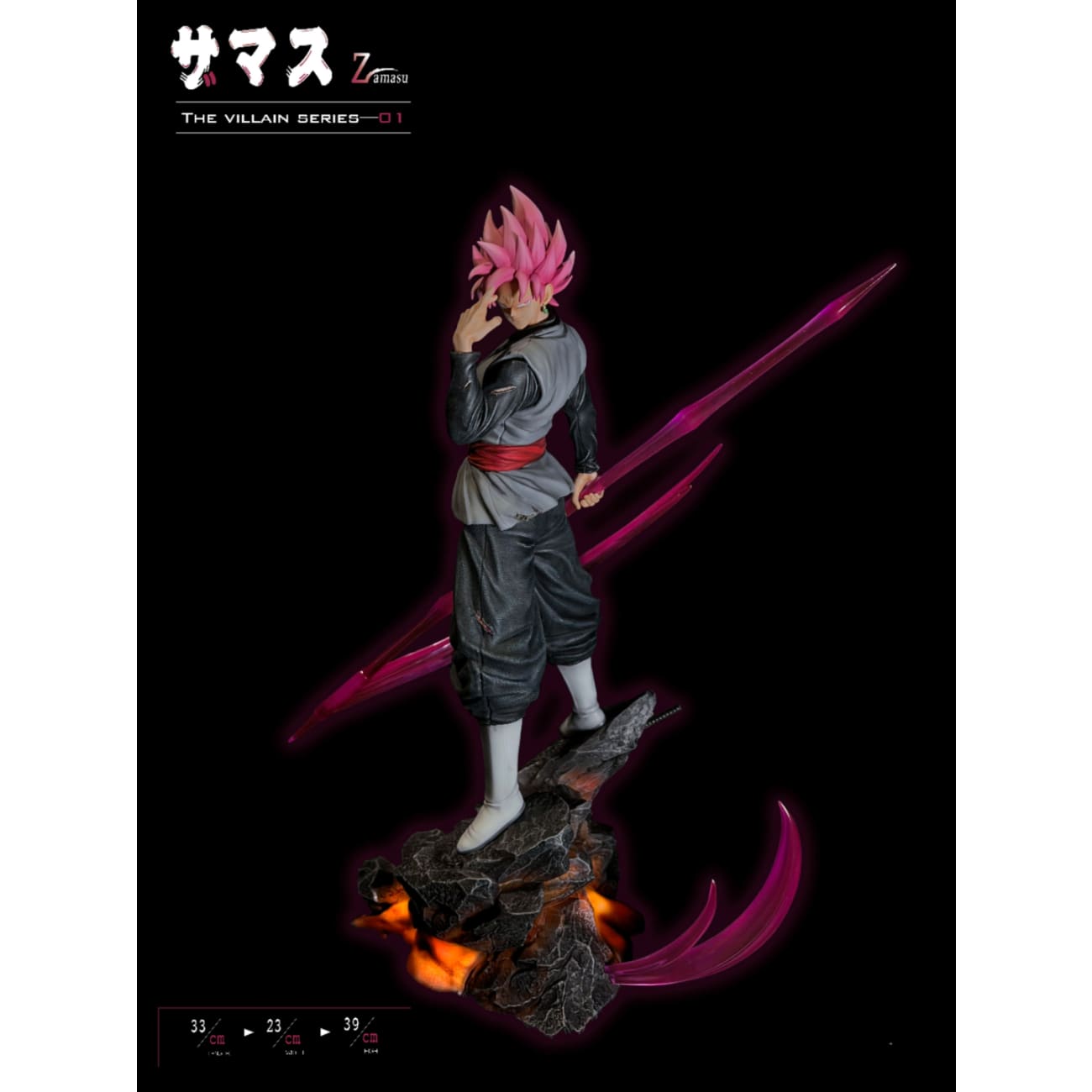 OF Studio - Super Zamasu Black Goku 