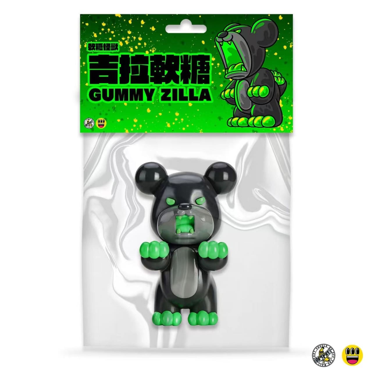 OFFART X Just Kidding - Gummy Monster Zilla vs Gummy Kong [3 Variants]