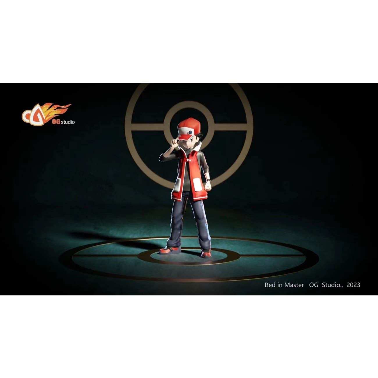 OG Studio - World Zukan Red  [2 Variants]