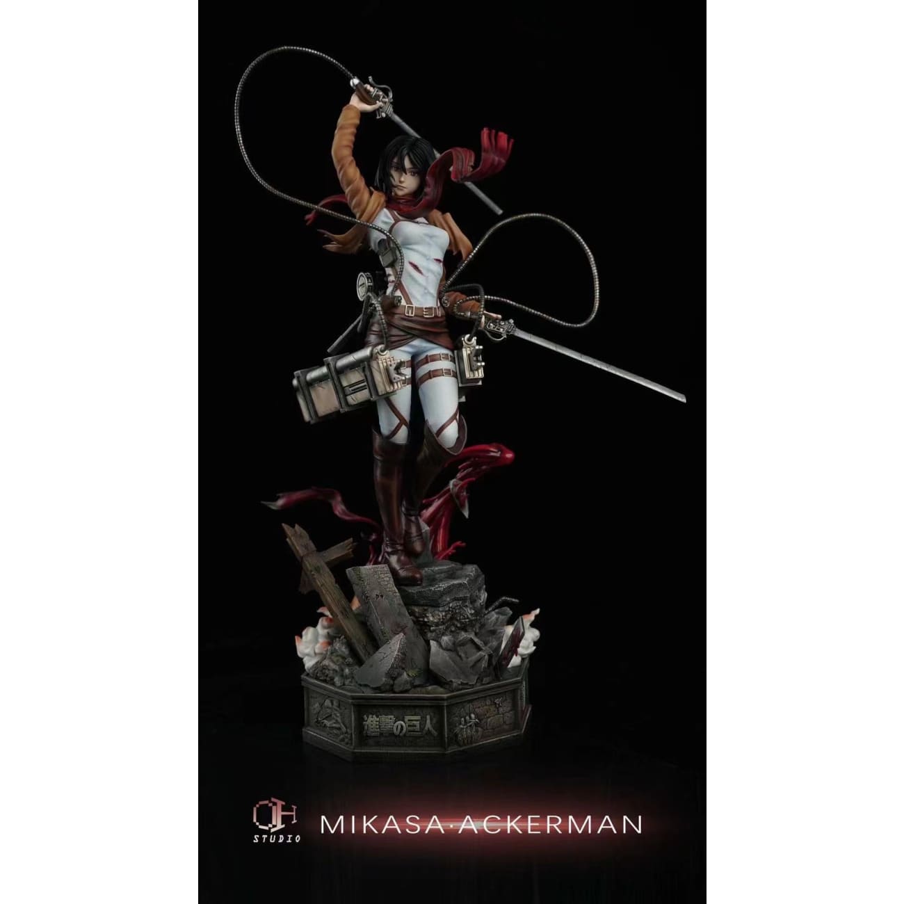 OH Studio - Mikasa Ackerman 
